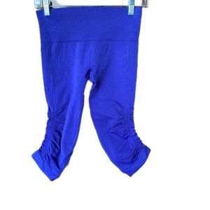 Lululemon In The Flow cropped leggings